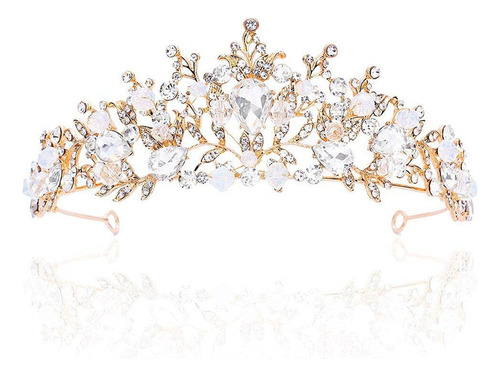 Diadema De Niñas Victray-coronas Y Tiaras De Boda Para Novia