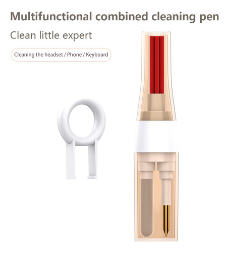 Kit De Cepillo De Eliminación De Polvo Portátil Para