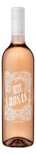 Vino Mil Rosas Rosado De Merlot X6u 750ml Norton Mendoza