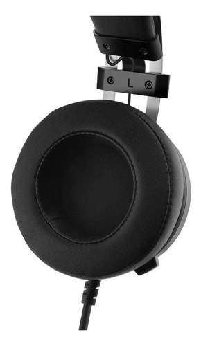 Imagen 6 de 6 de Auriculares gamer Redragon Scylla negro
