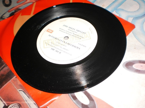 Jose Angel Trelles - El Amor - Simple Promo Impecable -76 - (Usado)