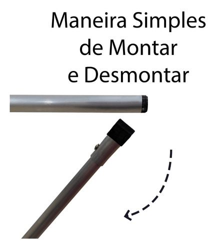 1 Tecido 3x2 Branco + Suporte Fundo Infinito Fotografia Foto