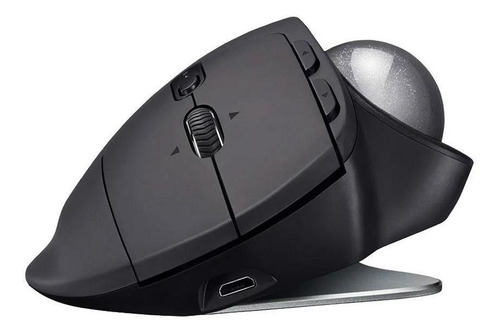 Mouse Logitech Trackball Mx Ergo Preto 2048 Dpi Sem Fio