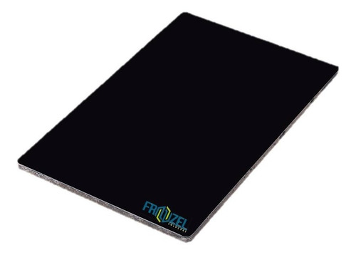 Placa Acm - Preto - Sob Medida - Exclusivo (020301)