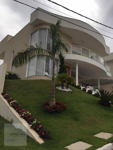 Imagem 2 de 30 de Casa Com 4 Dormitórios À Venda, 340 M² Por R$ 1.950.000,00 - Parque Rincão - Cotia/sp - Ca0034