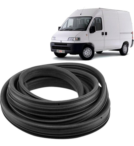 Borracha Porta Compativel Salao Sprinter Ducato 6,00m Master