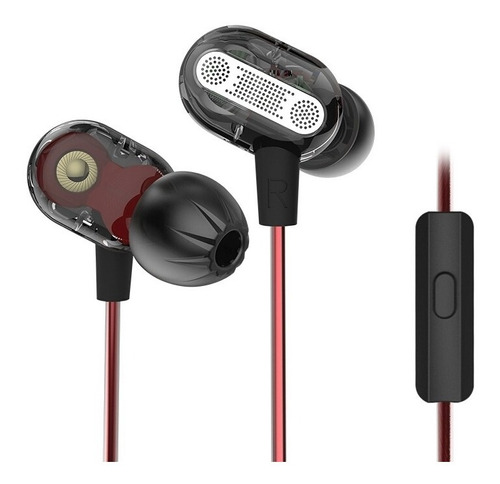 Kz Zse (doble Driver 6.8mm + 8mm)