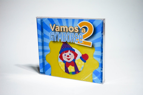 Imagen 1 de 1 de Cd Vamos A Gymboree Vol. 2
