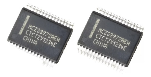 Mcz33972aew Circuito Integrado Bcm Jetta 2 Piezas