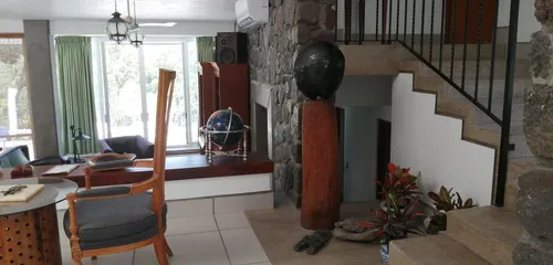 Hermosa Casa Contemporánea En Venta, Frente Al Fairway, Club De Golf Santa Fe, Morelos