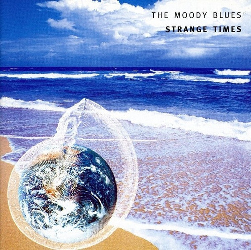 Cd The Moody Blues Strange Times (EE. UU.) -lacrado