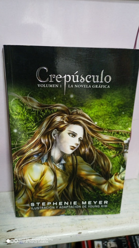 Libro Crepúsculo La Novela Gráfica. Stephanie Meyer