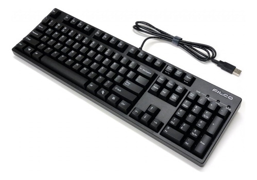 Teclado Para Pc Con Cable | Filco Majestouch 2 / Negro