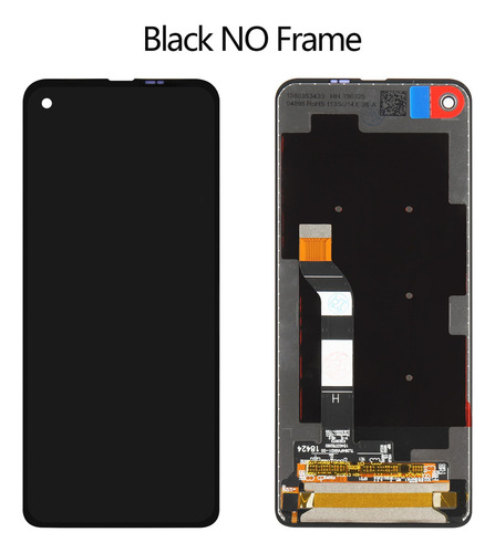 Pantalla Táctil Lcd For Moto One Vision / One Action