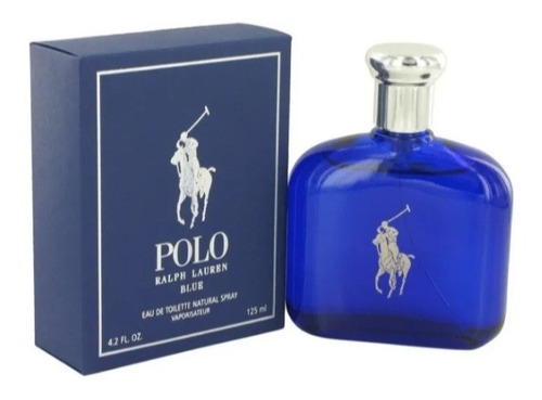 Perfume Polo Blue Ralph Lauren Original 125 Ml