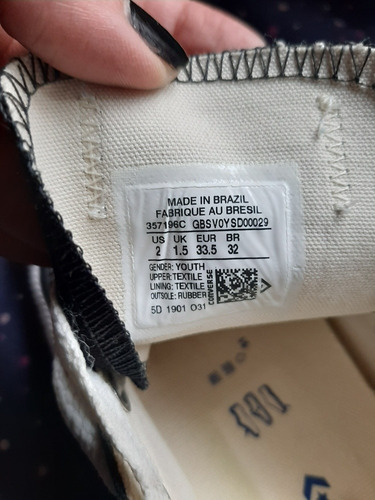 Zapatillas All Star Negras Igual A Nuevas