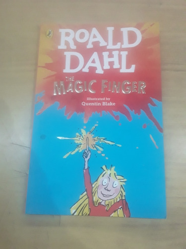 Roald Dahl - The Magic Finger - Penguin (Usado)