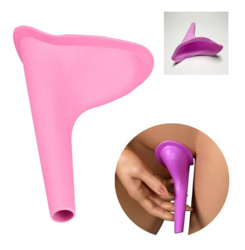 Orinal Femenino Embudo Para Mujer Hacer Pipí De Pie Portátil