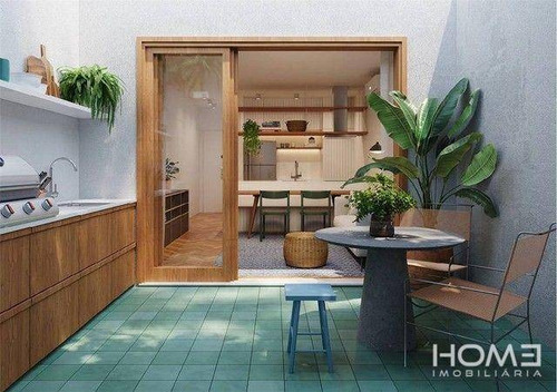 Imagem 5 de 8 de Casa Garden Com 1 Dormitório À Venda, 40 M² Por R$ 840.000 - Lagoa - Rio De Janeiro/rj - Ca1070