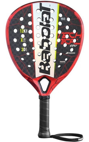 Pala Paleta Padel Babolat Technical Viper 2022 Juan Lebron