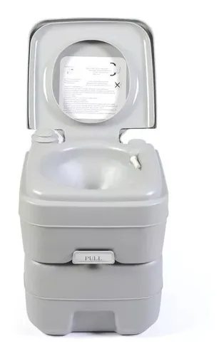 comprar Baño Quimico Portatil 20 Litros Reutilizable Camping Premium