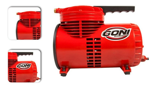 Compresor Goni 954 De 1/4 Hp Diafragma Para Aerógrafos