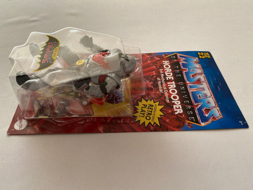 Horde Trooper Motu Origins Retro Mattel Wave8 Carton Unpunch (Usado)