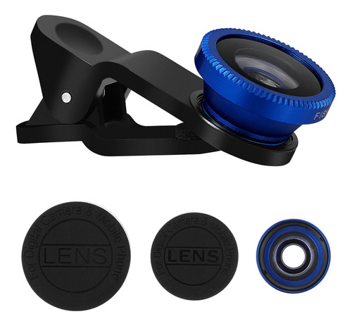 Kit De Lentes Para Cámara De Teléfono Hemobllo, Gran Angular
