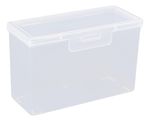L Contenedor Para Tarjetas De Visita Con Tapa Caja De