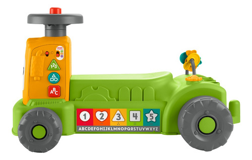 Fisher-price Juguete Para Bebés Tractor Aprendizaje 4 En 1 C