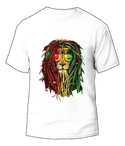 Camiseta de bob marley hotsell
