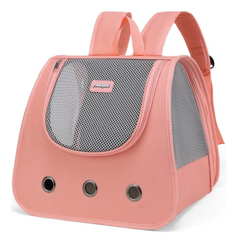 Mochila Bolso Mascotas Gato Colores Premium