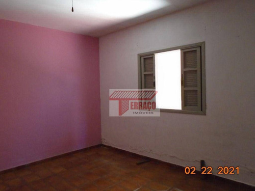 Terreno À Venda, 140 M² Por R$ 350.000,00 - Vila Linda - Santo André/sp - Te0107