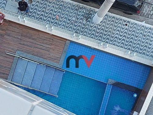 Imagem 18 de 30 de Apartamento À Venda, 100 M² Por R$ 480.000,00 - Aviação - Praia Grande/sp - Ap1316