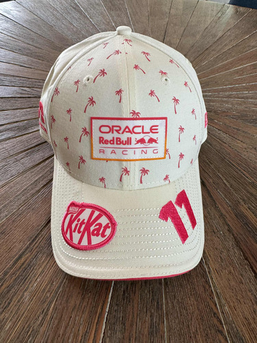 Gorra Redbull Checo Gp Miami