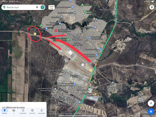 Mty Nte. Zua Zua Bts 110,007 Ft2 Parque Ind. Mirador Apodaca Aredir Lr 120824