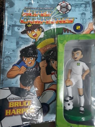 Coleccion Supercampeones Bruce Harper N2 Nuevo