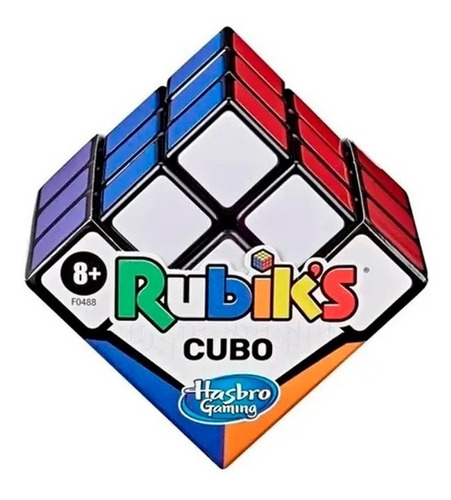 Cubo Rubik´s  - Hasbro - 3x3 Color De La Estructura 6 Colores