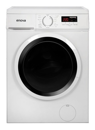 Lavarropas Carga Frontal Enova Ewmf-b7 7kg 240v Blanco Hs9