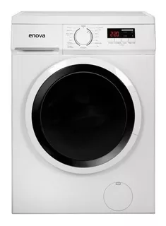 Lavarropas Carga Frontal Enova Ewmf-b7 7kg 240v Blanco