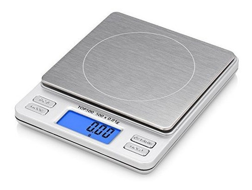 Smart Weigh Digital Pro Pocket Scale Con