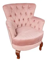 Comprar Sillon Poltrona Capitone Dormitorio 1 Cuerpo Pana Antimancha