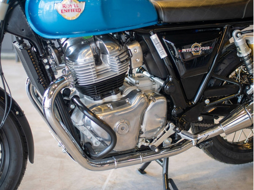 Imagen 25 de 25 de Royal Enfield Interceptor - Ventura Blue Reserva La Tuya Ya!