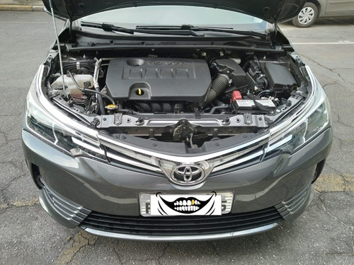 Imagem 7 de 8 de Toyota Corolla 2018 1.8 16v Gli Upper Flex Multi-drive 4p
