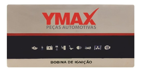 Bobina Ignição Peugeot 207 Xr Sport 1.4 8v 2008 A 2014 Ymax