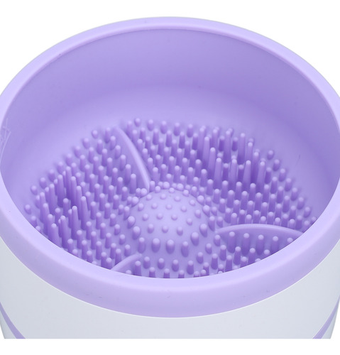 Limpiador De Brochas De Maquillaje Eléctrico, Máquina De Maq
