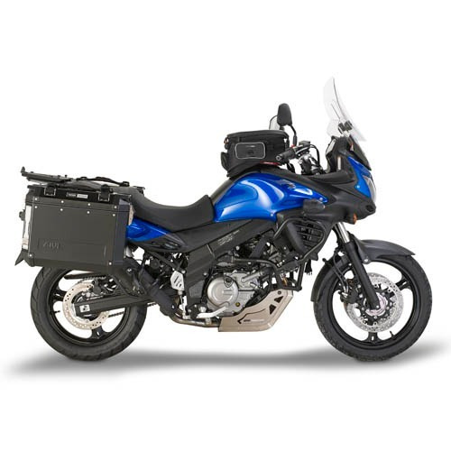 Imagen 2 de 2 de Soporte Baul Lateral Givi Outback Suzuki Vstrom 650 11-16 Md
