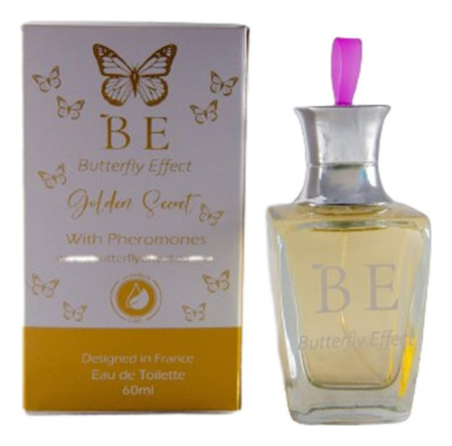 Perfume De Mujer Golden Secret Con Feromonas Afrodisiaco Be