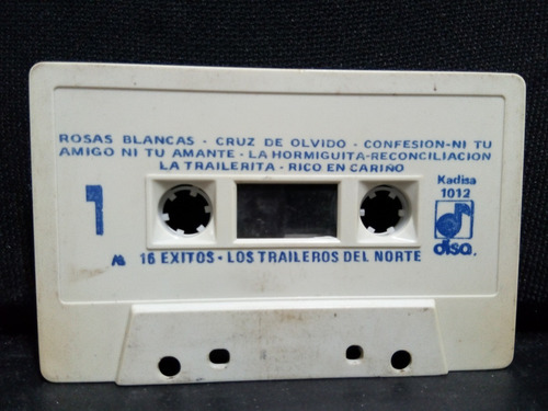 Los Traileros Del Norte - 16 Auténticos Éxitos (cass Origina (Usado)