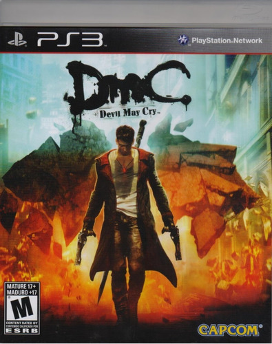 Dmc Devil May Cry Playstation 3 Ps3 Juego Nuevo En Karzov